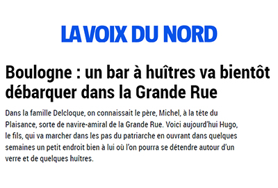 Article de Patricia Noël pour La Voix du Nord – 27/02/2023