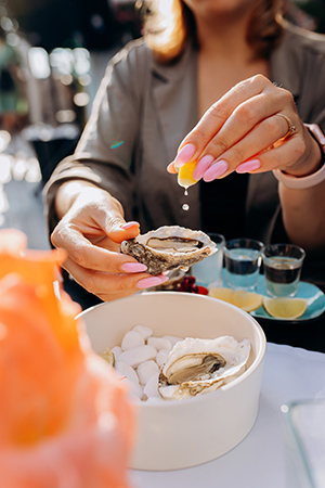 Bar à huîtres pour événements à Boulogne-sur-Mer